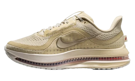 Женские кроссовки Nike Pegasus Premium, хаки-золотистые