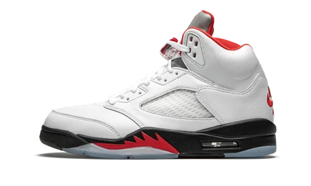Кроссовки Jordan Air Jordan 5 Retro DA1911, бело-красные