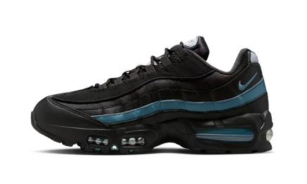 Кроссовки Nike Air Max 95 OG Big Bubble, черно-синие