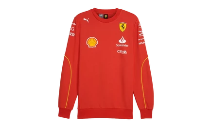 Свитшот Puma Scuderia Ferrari Team, красный