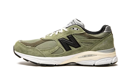 Кроссовки New Balance 990v3 JJJJound, оливковые