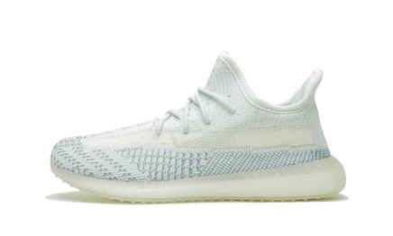 Детские кроссовки Yeezy Boost 350 V2 FW3051, белые