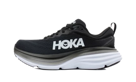 Женские кроссовки Hoka Bondi 8, черно-белые