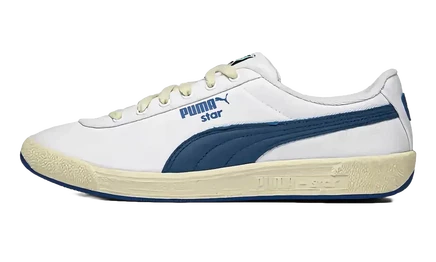 Кеды Puma Canvas Star Noah, бело‑голубые
