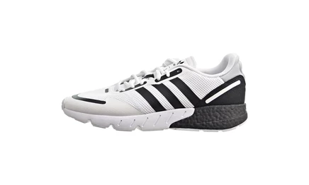 Кроссовки Adidas ZX 1K Boost, бело-черные