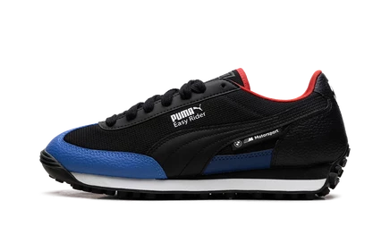 Кроссовки Puma Easy Rider BMW Motorsport, черно-голубые