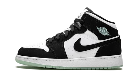 Кеды для мальчиков Jordan Air Jordan 1 Mid SE, бирюзовые