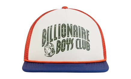 Унисекс кепка-тракер Billionaire Boys Club Curve, синяя