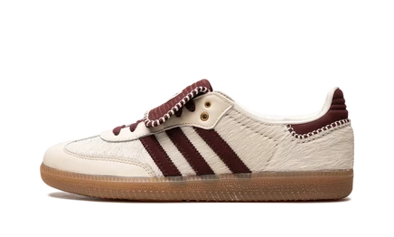 Кеды adidas samba wales bonner, кремово‑белые