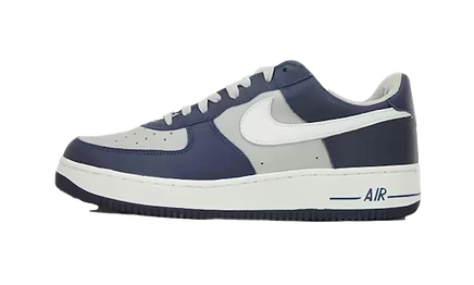 Кроссовки Nike Air Force 1 JD Sports, темно-синие/серые