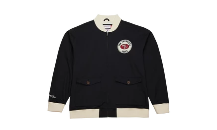 Мужская куртка Mitchell & Ness Replay 49ers, черная