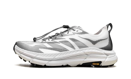 Кроссовки Hoka Mafate Speed 4 Lite TS, бело-черные