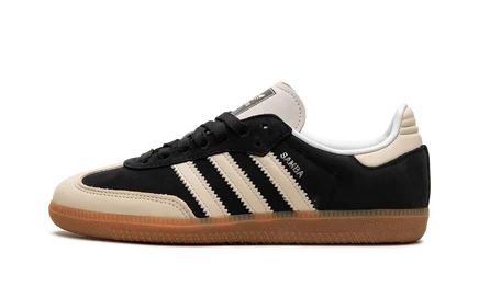 Женские кеды Adidas Samba IE5836, черно-белые