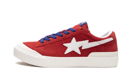 Кроссовки Bape Mad Sta #1 M1, красные