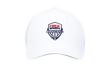 Унисекс кепка Nike USA Basketball Swoosh Flex, темно-синяя