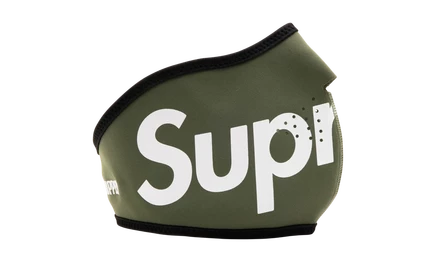 Маска Supreme Windstopper, темно-оливковая