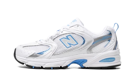 Кроссовки New Balance 530, бело-голубые