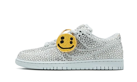 Кеды Nike Dunk Low Cactus Plant Flea Market Swarovski Crystals