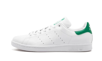 Кеды Adidas Stan Smith M20324 «OG White/Green», бело-зеленые