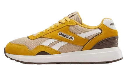 Кроссовки Reebok GL 1100, золотистые