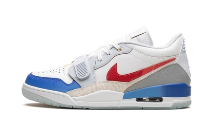 Кроссовки Jordan Legacy 312 Low, бело-синие