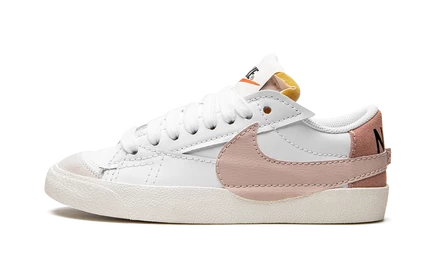 Женские кроссовки Nike Blazer Lo 77 Jumbo, бело-розовые