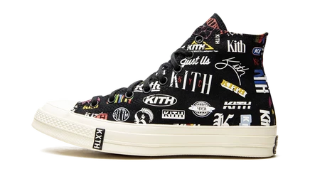 Кеды Converse Chuck 70 Hi Kith 10th Anniversary, черные