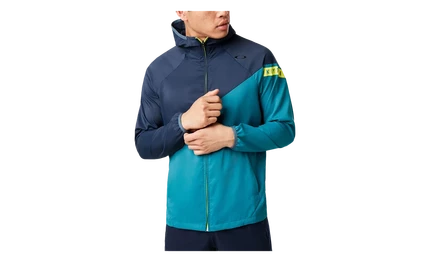 Мужская куртка-худи Oakley Enhance Double Cloth 9.0, синяя