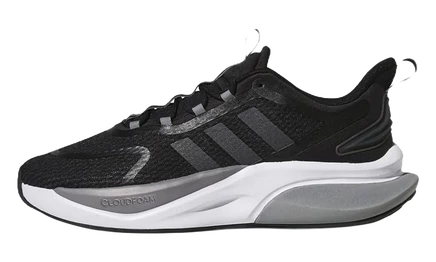 Мужские кроссовки Adidas Alphabounce+ Bounce, черные