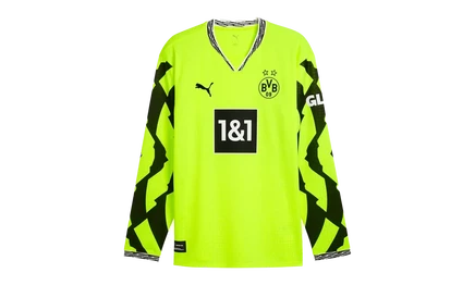 Джерси Puma BVB Anniversary Culture с длинным рукавом, желтое