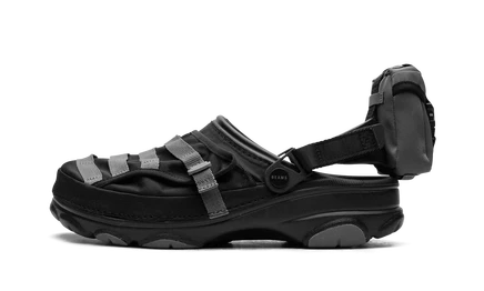Сабо Crocs Classic All-Terrain Military BEAMS, черные
