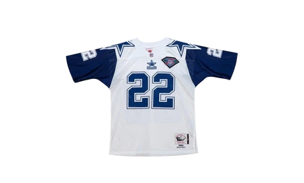Джерси Mitchell & Ness Cowboys 1994 Emmitt Smith, белая