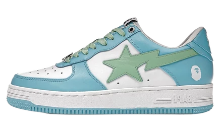 Мужские кроссовки Bape Bape Sta, пастельно-голубые