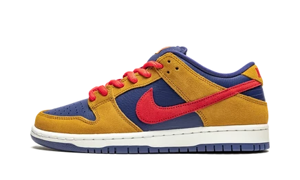 Кроссовки Nike SB Dunk Low Pro «Reverse Papa Bear» BQ6817 700