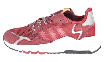 Кроссовки Adidas Nite Jogger, бордовые