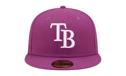 Унисекс кепка New Era 59FIFTY Rays, фиолетовая