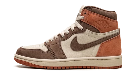 Женские кеды Jordan Air Jordan 1 High OG FQ2941, песочно-коричневые
