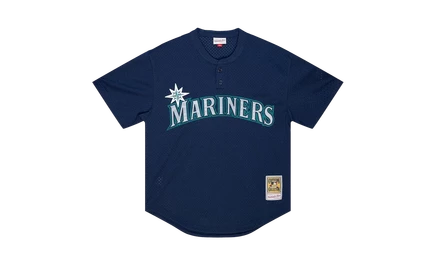 Мужское джерси Mitchell & Ness Authentic BP, Mariners 1995 Эдгар Мартинес