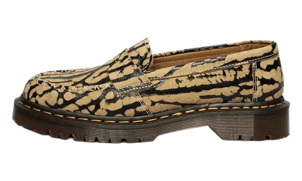 Мужские лоферы Dr Martens Delapre, коричнево-черные