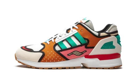 Кроссовки Adidas ZX 1000 «The Simpsons — Krusty Burger»