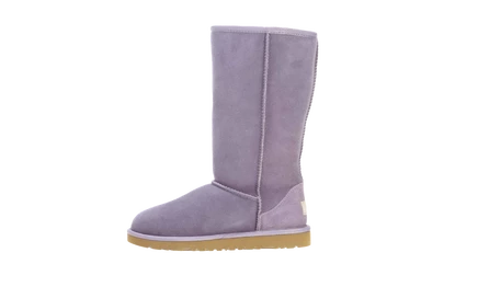 Детские сапоги ugg classic tall, пепельно-фиолетовые
