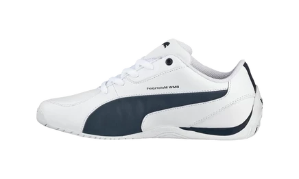 Детские кроссовки Puma Drift Cat 5 GS, бело-черные
