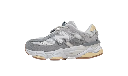 Детские кроссовки New Balance 9060 v1 TD, серо-белые