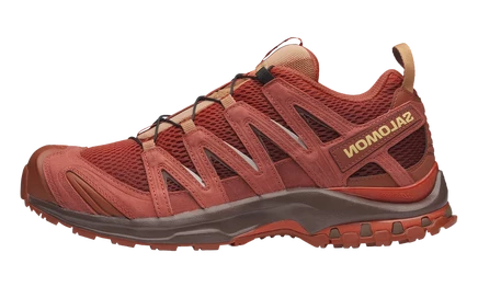 Мужские кроссовки Salomon XA Pro 3D, красно-коричневые