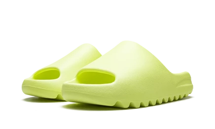 Сланцы Yeezy Slide, неоново-зеленые