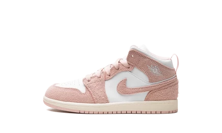 Детские кроссовки Jordan 1 Mid PS FN7493-161, розовые