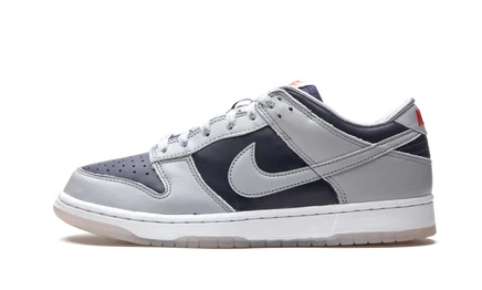 Женские кеды Nike Dunk Low SP, темно-синий/серый