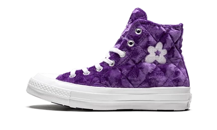 Кеды Converse Chuck 70 Hi «стёганый бархат»