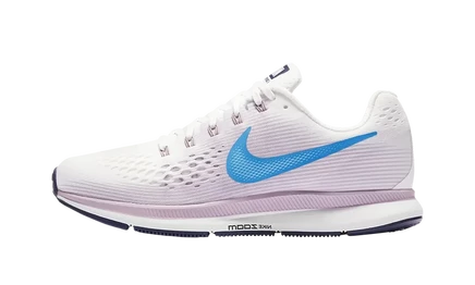 Женские кроссовки Nike Air Zoom Pegasus 34, бело-голубые