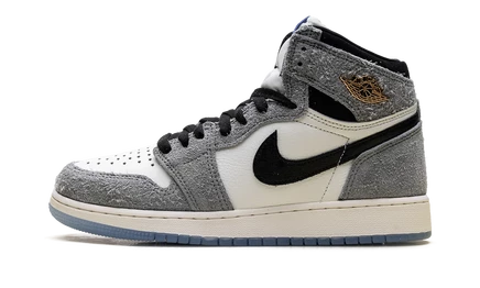 Детские кроссовки Jordan Air Jordan 1 Retro High OG, серые